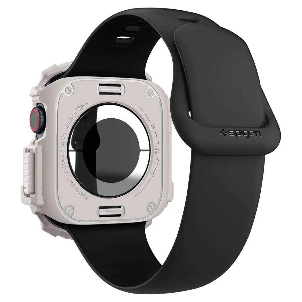 Apple Watch 10 / 11 skal, fodral  SPIGEN RUGGED ARMOR (46 MM)