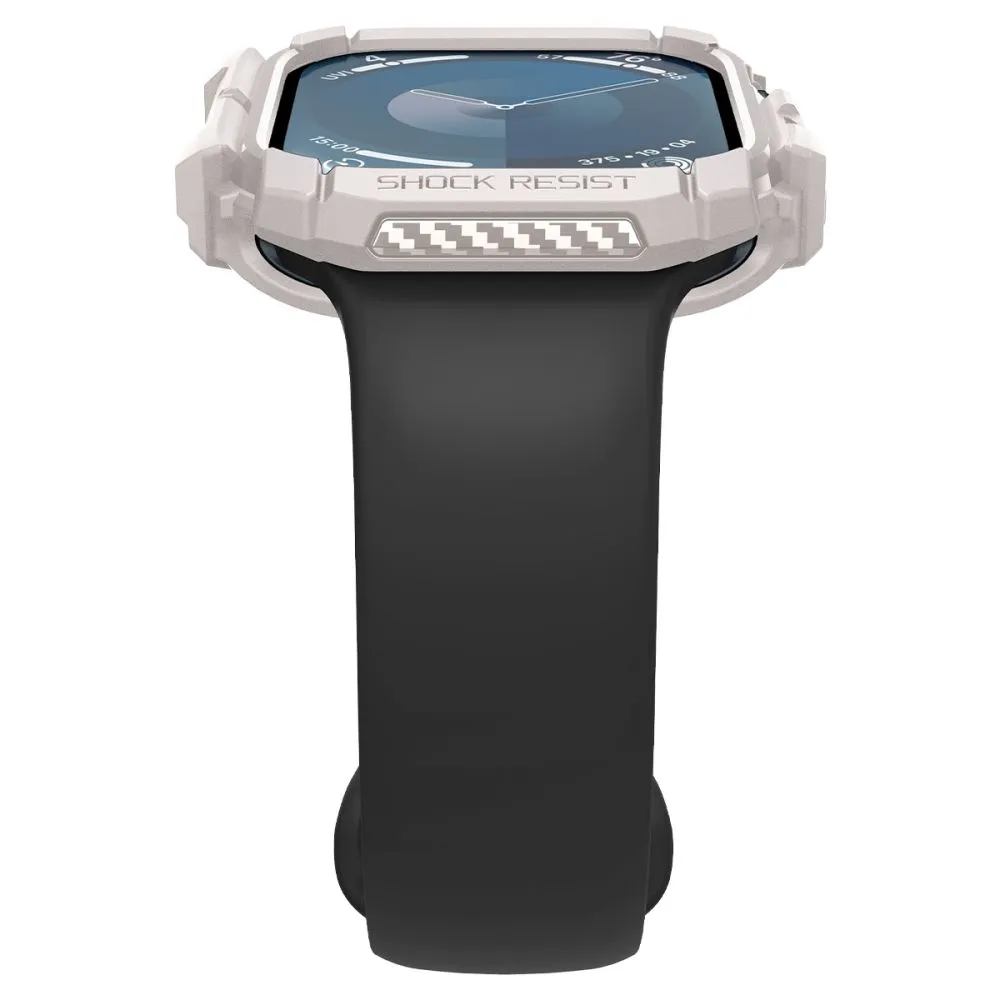 Apple Watch 10 / 11 skal, fodral  SPIGEN RUGGED ARMOR (46 MM)