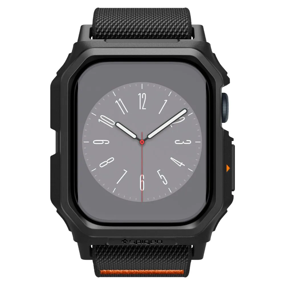 Apple Watch 10 / 11 skal, fodral svart SPIGEN LITE FIT ”PRO” (46 MM)