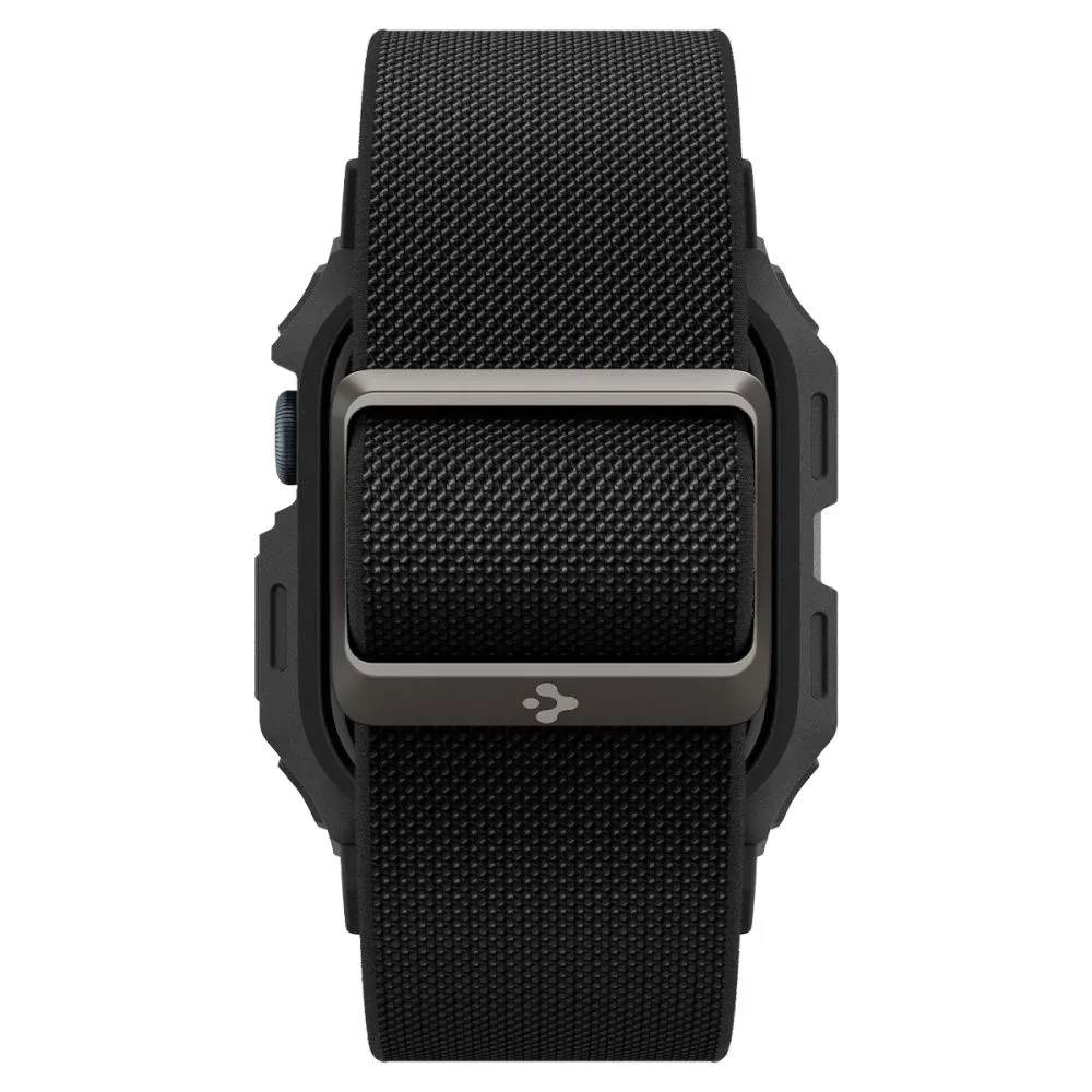 Apple Watch 10 / 11 skal, fodral svart SPIGEN LITE FIT ”PRO” (46 MM)