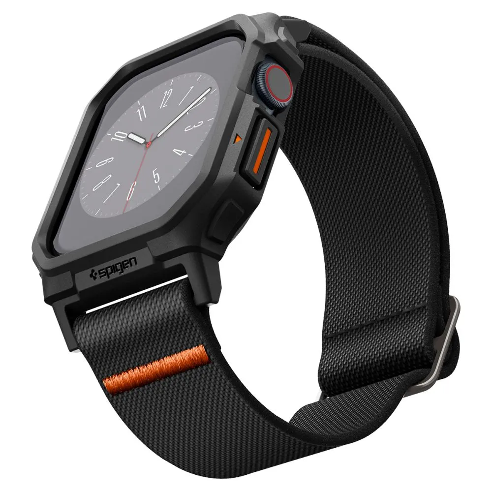 Apple Watch 10 / 11 skal, fodral svart SPIGEN LITE FIT ”PRO” (46 MM)
