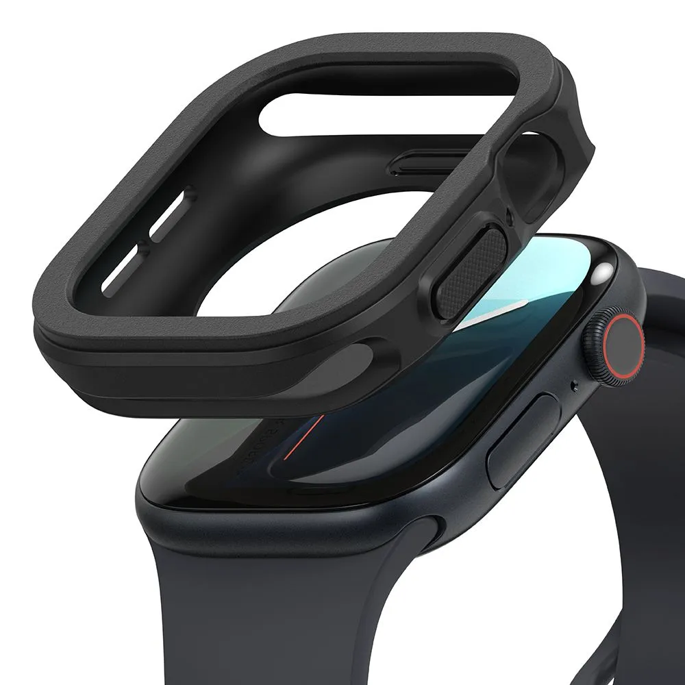 Apple Watch 10 / 11 skal, fodral svart RINGKE AIR SPORTS (42 MM)