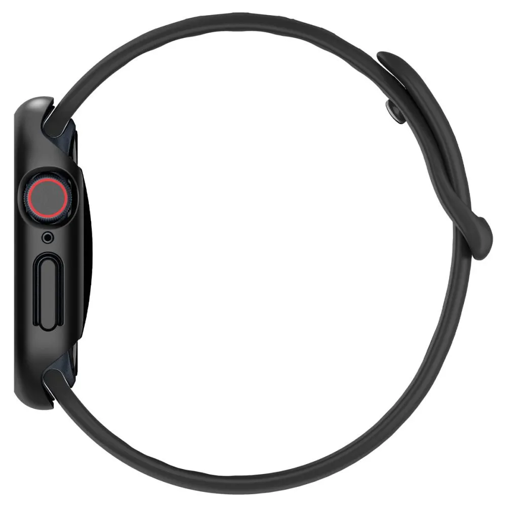 Apple Watch 10 / 11 skal, fodral svart SPIGEN THIN FIT (42 MM)