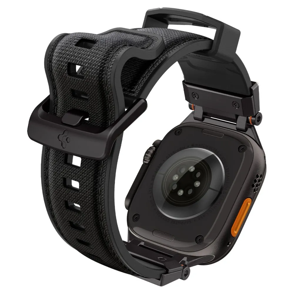 Apple Watch 10 / 11 skal, fodral svart SPIGEN DURAPRO ARMOR (46 MM)