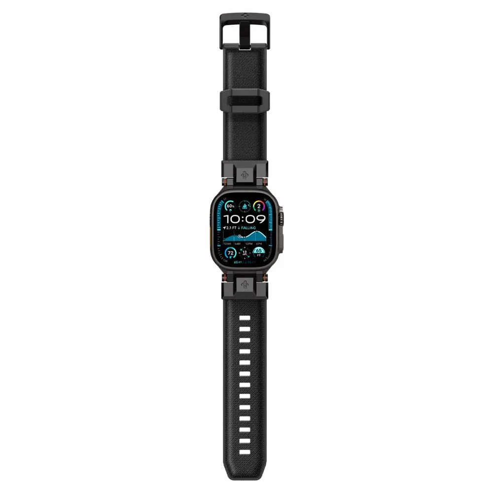 Apple Watch 10 / 11 skal, fodral svart SPIGEN DURAPRO ARMOR (46 MM)