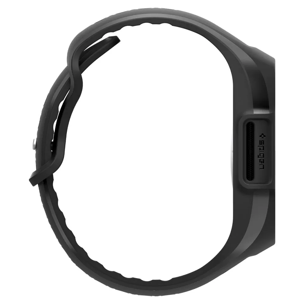 Apple Watch 10 / 11 skal, fodral svart SPIGEN LIQUID AIR PRO (46 MM)