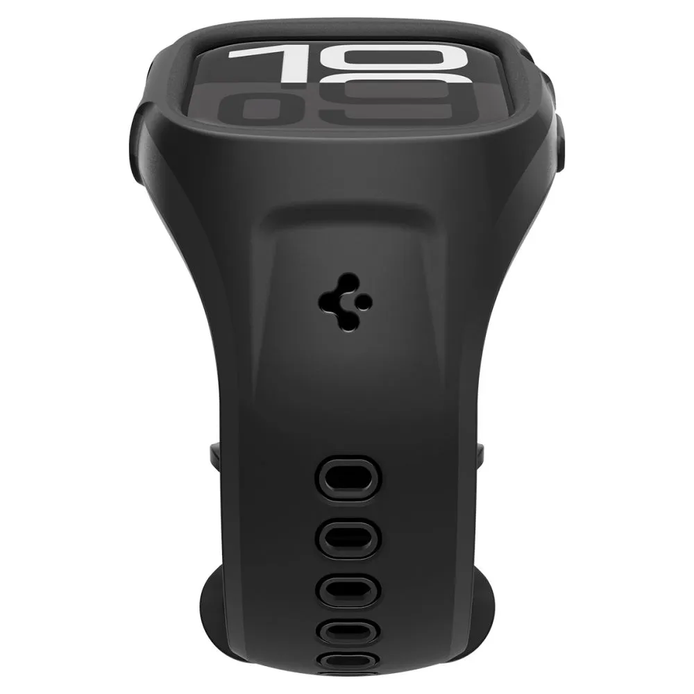 Apple Watch 10 / 11 skal, fodral svart SPIGEN LIQUID AIR PRO (46 MM)