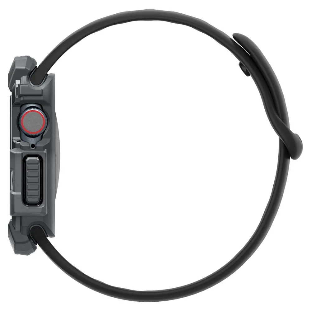 Apple Watch 10 / 11 skal, fodral grå SPIGEN RUGGED ARMOR  (46 MM)