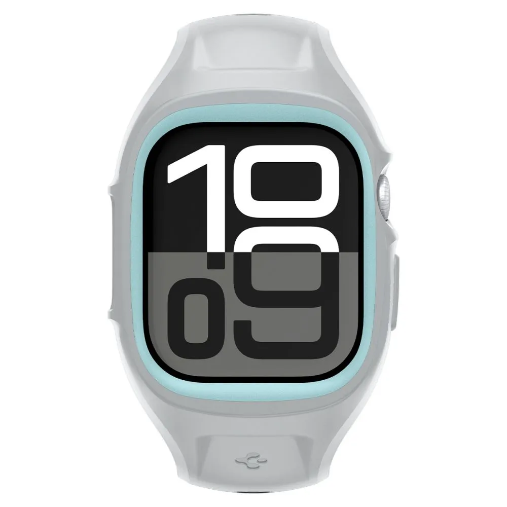 Apple Watch 10 / 11 skal, fodral grå SPIGEN LIQUID AIR PRO (46 MM)