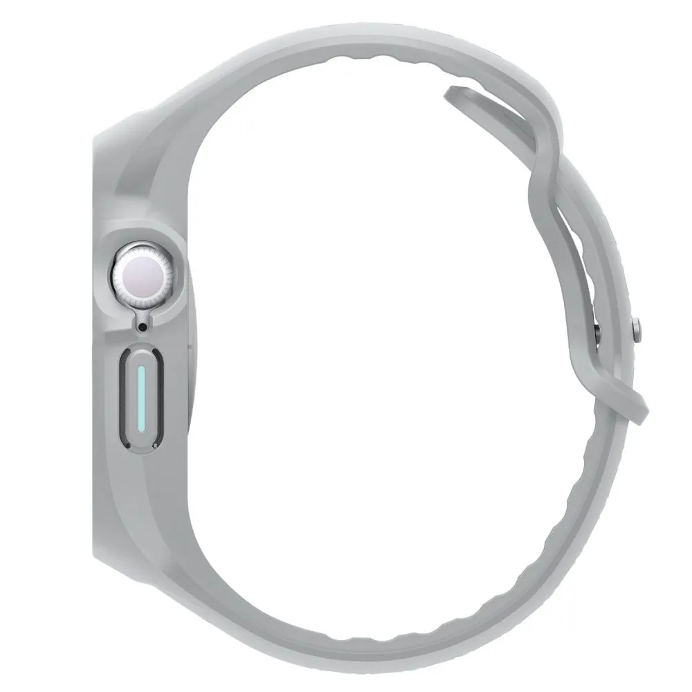 Apple Watch 10 / 11 skal, fodral grå SPIGEN LIQUID AIR PRO (46 MM)