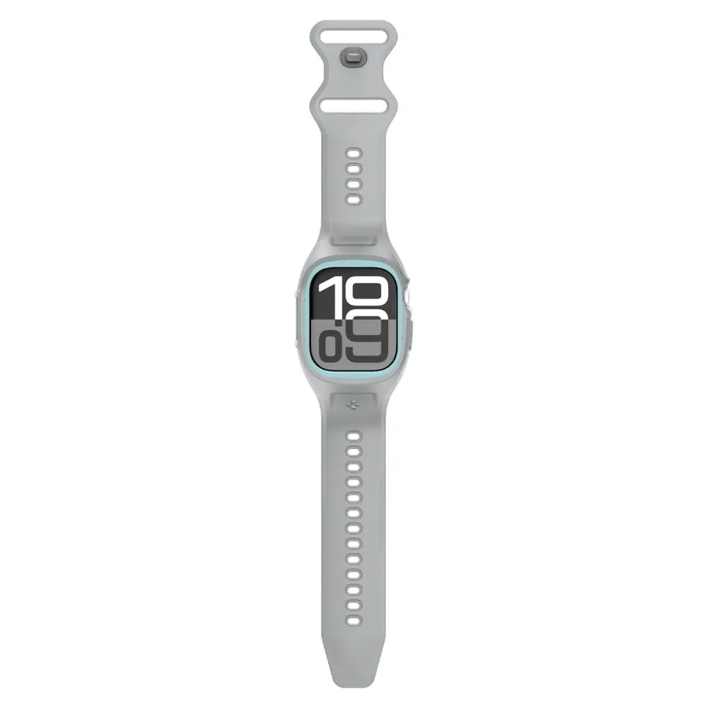 Apple Watch 10 / 11 skal, fodral grå SPIGEN LIQUID AIR PRO (46 MM)