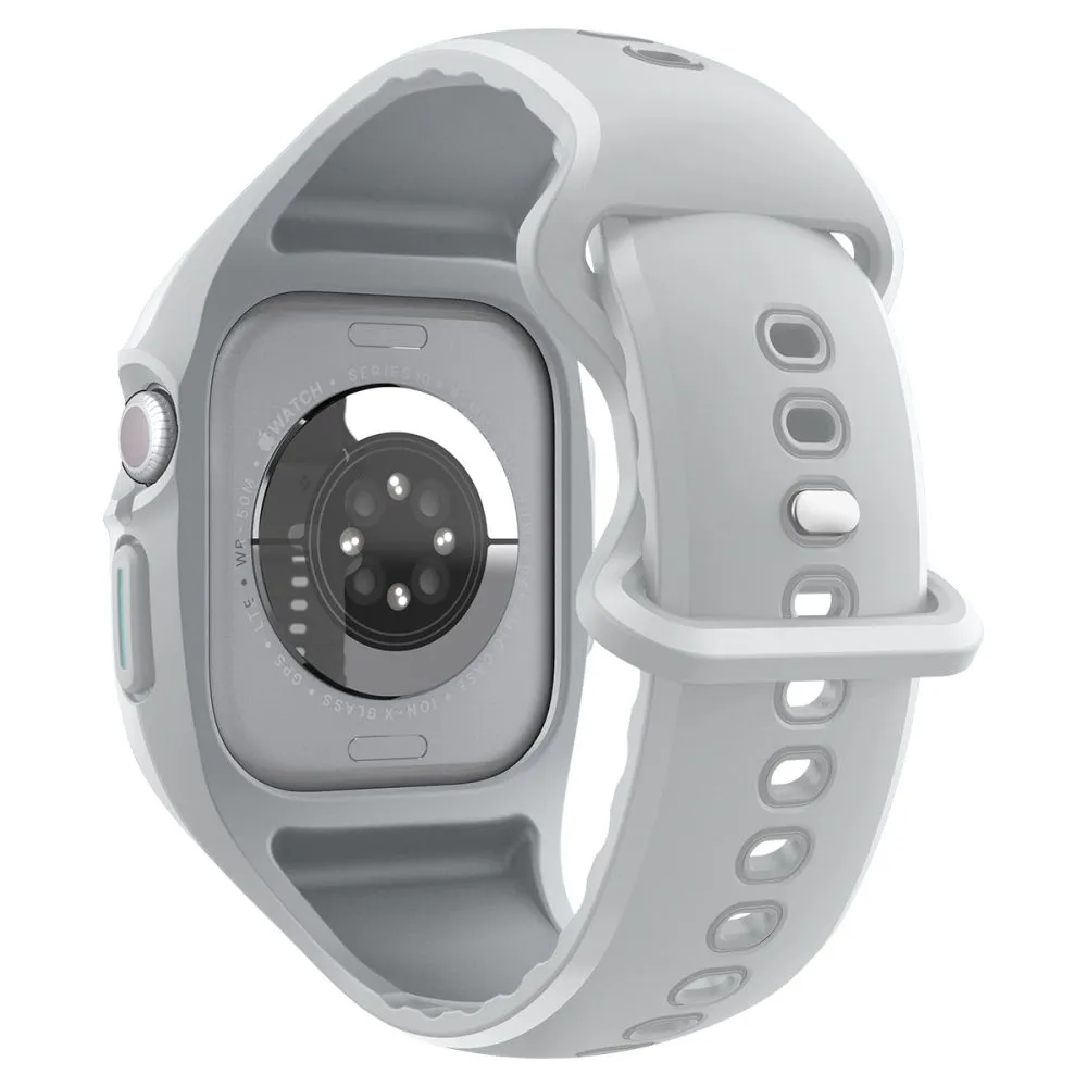 Apple Watch 10 / 11 skal, fodral grå SPIGEN LIQUID AIR PRO (46 MM)