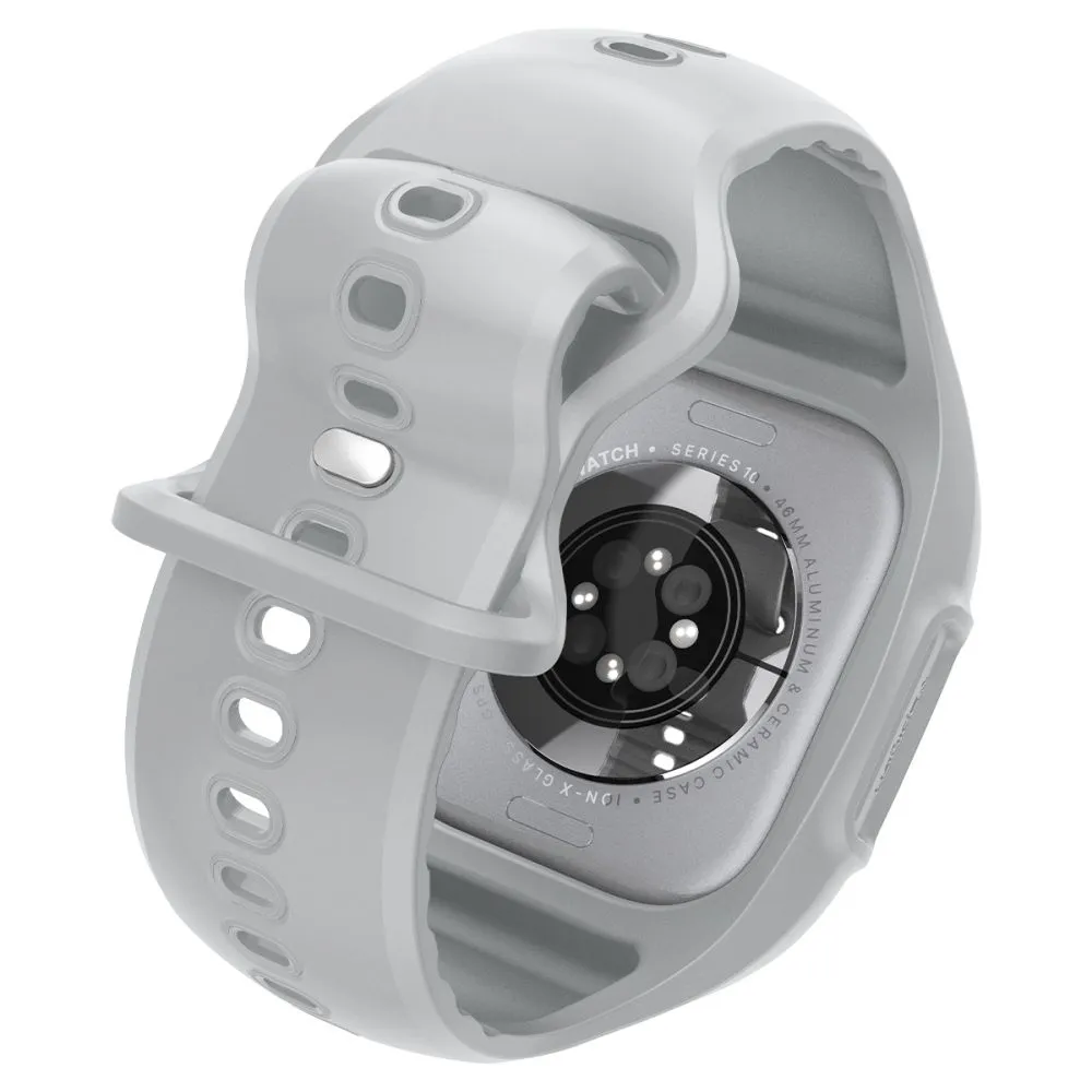 Apple Watch 10 / 11 skal, fodral grå SPIGEN LIQUID AIR PRO (46 MM)