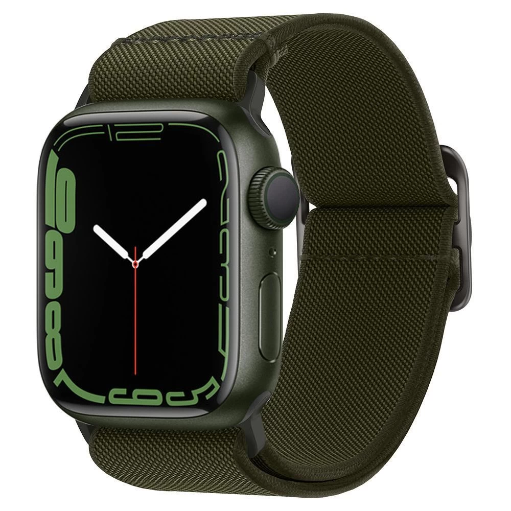 Apple Watch 10 / 11 skal, fodral grön SPIGEN FIT LITE (46 MM)