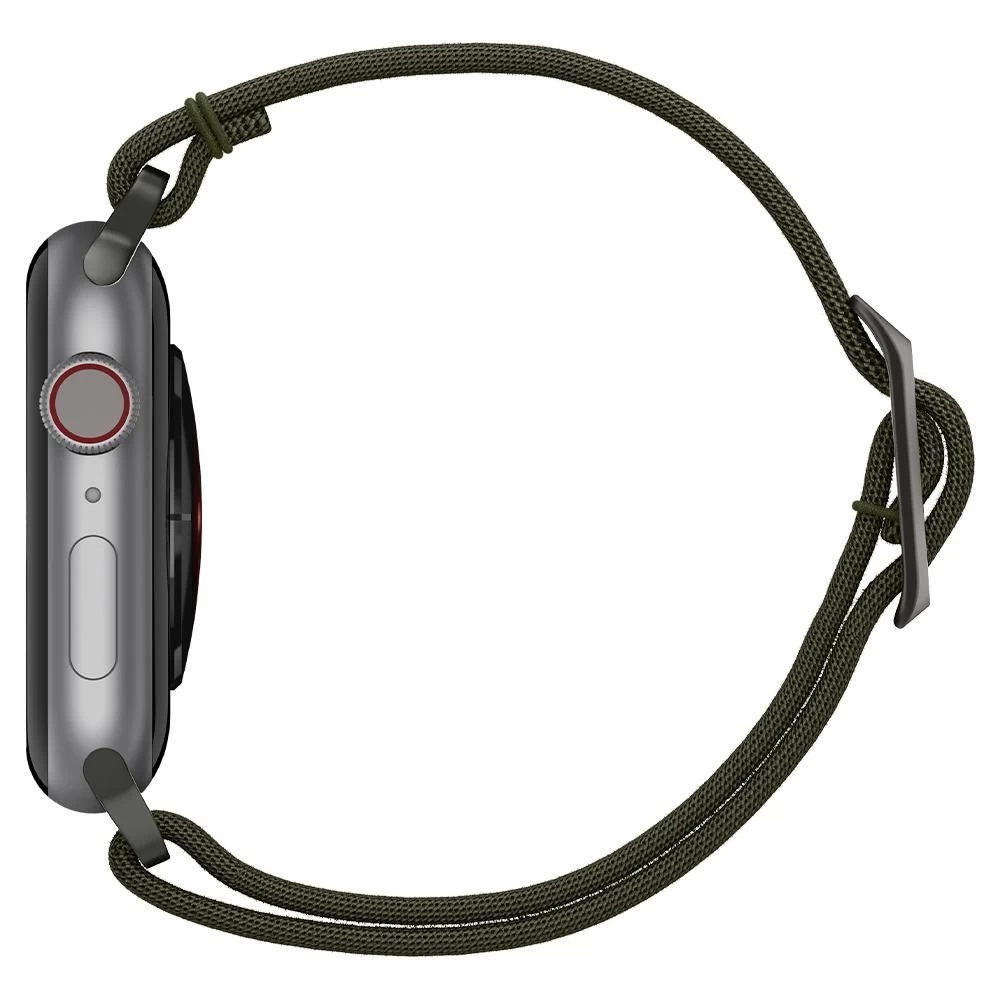 Apple Watch 10 / 11 skal, fodral grön SPIGEN FIT LITE (46 MM)