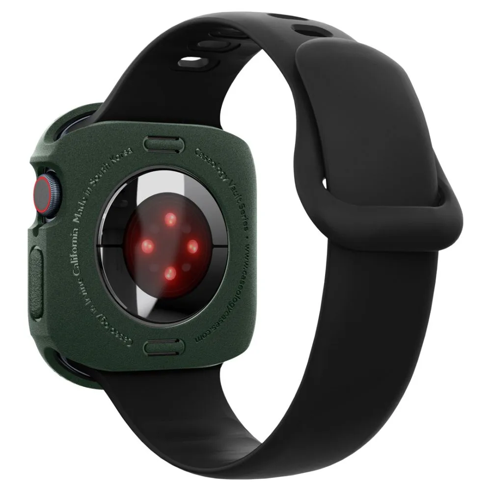 Apple Watch 10 / 11 skal, fodral grön CASEOLOGY VAULT (46 MM)