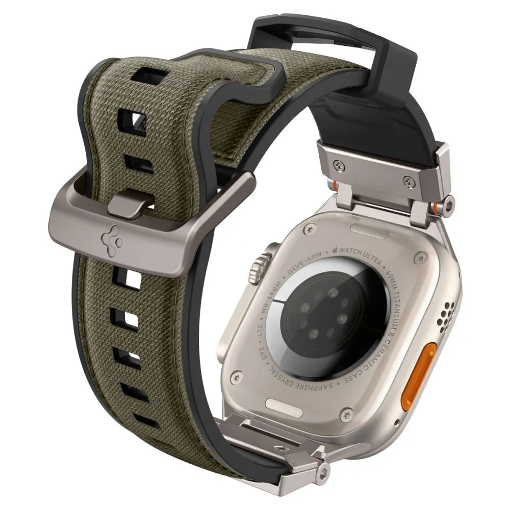 Apple Watch 10 / 11 skal, fodral grön SPIGEN DURAPRO ARMOR (46 MM)