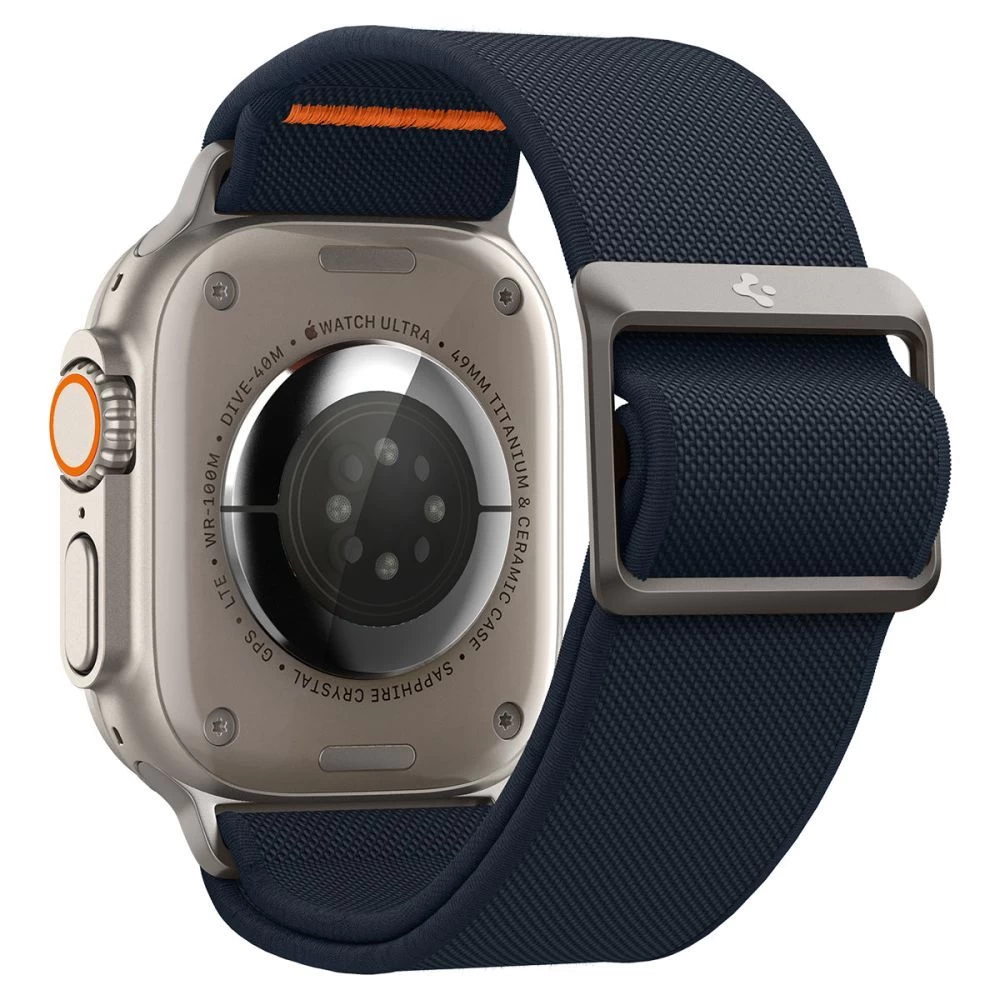 Apple Watch 10 / 11 skal, fodral blå SPIGEN FIT LITE ULTRA (46 MM)