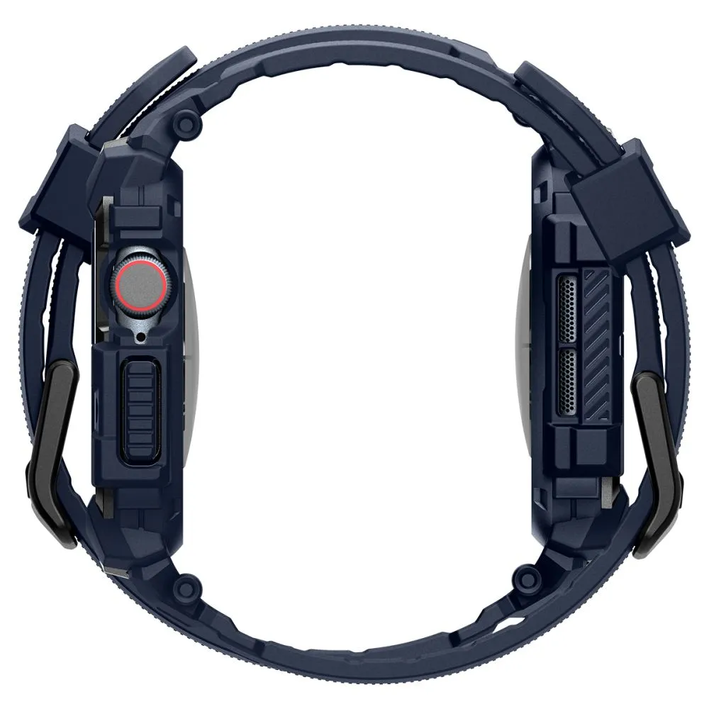 Apple Watch 10 / 11 skal, fodral blå SPIGEN RUGGED ARMOR ”PRO” (46 MM)