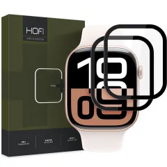 Watch Watch 10 / 11 skärmskydd HOFI HYBRID PRO+ 2-PACK Apple Watch 10 / 11 (42 MM)