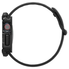 Apple Watch 10 / 11 skal, fodral svart SPIGEN RUGGED ARMOR (46 MM)