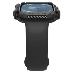 Apple Watch 10 / 11 skal, fodral svart SPIGEN RUGGED ARMOR (46 MM)