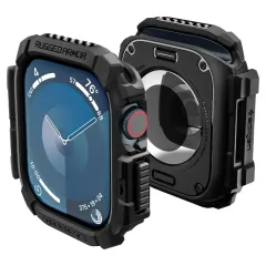 Watch Watch 10 / 11 skal, fodral SPIGEN RUGGED ARMOR Apple Watch 10 / 11 (46 MM)