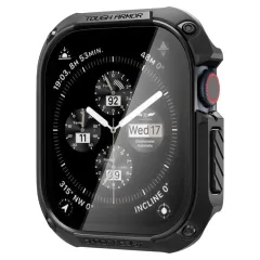 Apple Watch 10 / 11 skal, fodral svart SPIGEN TOUGH ARMOR (46 MM)