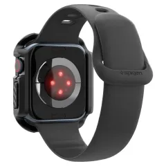 Apple Watch 10 / 11 skal, fodral svart SPIGEN TOUGH ARMOR (46 MM)