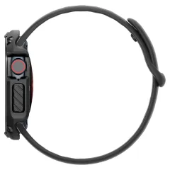 Apple Watch 10 / 11 skal, fodral svart SPIGEN TOUGH ARMOR (46 MM)