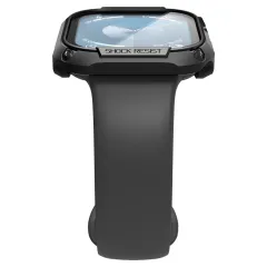 Apple Watch 10 / 11 skal, fodral svart SPIGEN TOUGH ARMOR (46 MM)