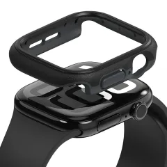 Apple Watch 10 / 11 skal, fodral svart RINGKE ONYX (46 MM)