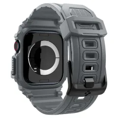 Apple Watch 10 / 11 skal, fodral grå SPIGEN RUGGED ARMOR ”PRO” (46 MM)