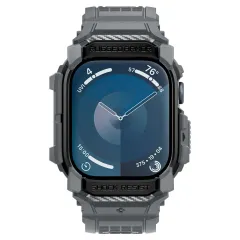 Apple Watch 10 / 11 skal, fodral grå SPIGEN RUGGED ARMOR ”PRO” (46 MM)