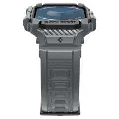 Apple Watch 10 / 11 skal, fodral grå SPIGEN RUGGED ARMOR ”PRO” (46 MM)