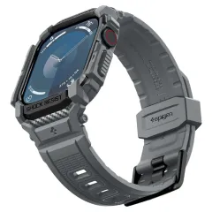 Apple Watch 10 / 11 skal, fodral grå SPIGEN RUGGED ARMOR ”PRO” (46 MM)