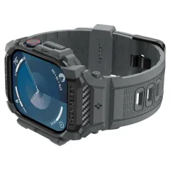 Apple Watch 10 / 11 skal, fodral grå SPIGEN RUGGED ARMOR ”PRO” (46 MM)