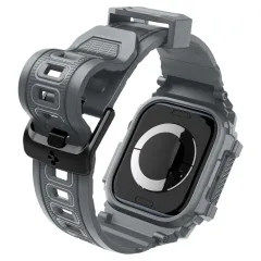 Apple Watch 10 / 11 skal, fodral grå SPIGEN RUGGED ARMOR ”PRO” (46 MM)