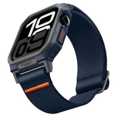 Apple Watch 10 / 11 skal, fodral blå SPIGEN LITE FIT ”PRO” (46 MM)