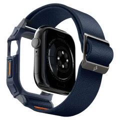 Apple Watch 10 / 11 skal, fodral blå SPIGEN LITE FIT ”PRO” (46 MM)
