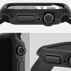 Apple Watch 10 / 11 skal, fodral blå RINGKE ONYX (46 MM)