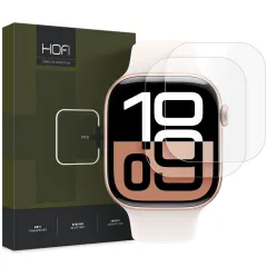 Watch Watch 10 / 11 skärmskydd HOFI HYDROFLEX PRO+ 2-PACK Apple Watch 10 (42 MM)