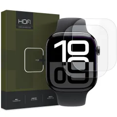 Watch Watch 10 / 11 skärmskydd HOFI HYDROFLEX PRO+ 2-PACK Apple Watch 10 (46 MM)