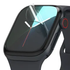 Apple Watch 10 / 11 skärmskydd  RINGKE DUAL EASY 3-PACK (42 MM)