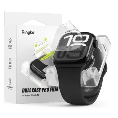 Watch Watch 10 / 11 skärmskydd RINGKE DUAL EASY PRO 2-PACK Apple Watch 10 (46 MM)