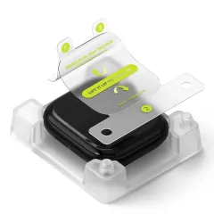 Apple Watch 10 / 11 skärmskydd  RINGKE DUAL EASY PRO 2-PACK (46 MM)
