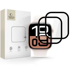 Watch Watch 10 / 11 skärmskydd TECH-PROTECT GLASS FLEX+ 2-PACK Apple Watch 10 (42 MM)