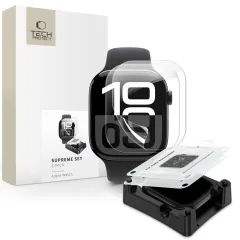 Watch Watch 10 / 11 skärmskydd TECH-PROTECT SUPREME SET 2-PACK Apple Watch 10 (42 MM)
