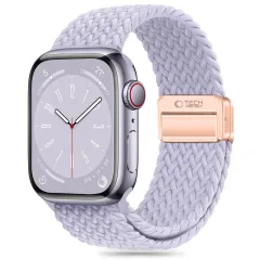 Apple Watch 10 / 11 skal, fodral  TECH-PROTECT NYLONMAG (46 MM)