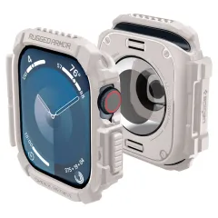 Watch Watch 10 / 11 skal, fodral SPIGEN RUGGED ARMOR  Apple Watch 10 (46 MM)